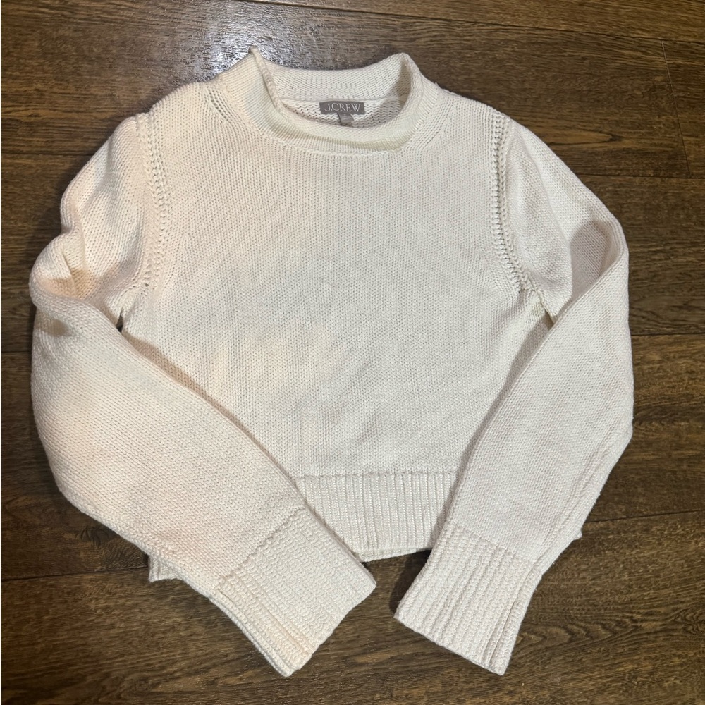 JCrew Rollneck Sweater